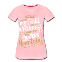 Load image into Gallery viewer, MY PRAYERS MOVE MOUNTAINS - WOMAN SHIRT - pink
