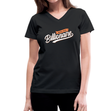 Load image into Gallery viewer, BILLIONAIRE STATUS - Pretty Cool Tees - black

